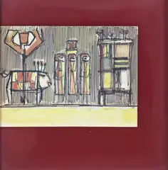 Untitled by Stefan Knapp, Watercolour, offered Dec 2016
