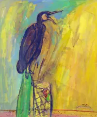 Untitled by Ben Hartley, Gouache, sold Dec 2016