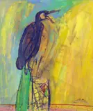Untitled by Ben Hartley, Gouache, sold Dec 2016