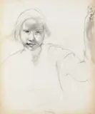 Untitled by Clara Klinghoffer, Pencil, sold Dec 2016