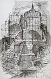 Untitled by Edward Ardizzone, Pen and ink, sold Dec 2016