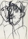 Mais ce Prince by Keith Vaughan, pencil, sold Dec 2016