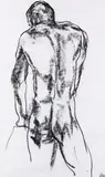 Untitled by Richard Storey, Charcoal, offered Dec 2016