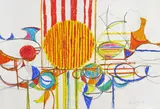 Untitled by Henry Cliffe, pastel, sold Dec 2016