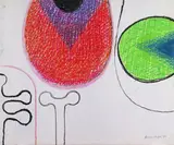 Untitled by Henry Cliffe, pastel, sold Dec 2016