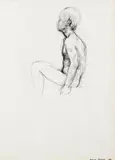 Untitled by Patrick Procktor, Pencil, sold Dec 2016