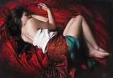 Untitled by Tina Spratt, Pastel, offered Dec 2016
