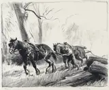 Untitled by George Soper, Lithograph, sold Dec 2016