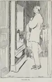 The New Tie Signed by Walter Richard Sickert, 1922, Etching, unframed, sold Dec 2016
