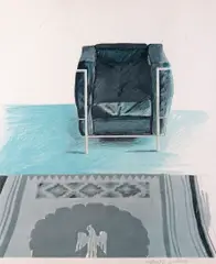 Untitled by David Hockney, Offset print, sold Dec 2016