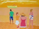 Yellow Lake Signed, titled, dated 2006 and numbered EV IV/X Woodcut 110 x 150cm Provenance: Flowers Graphics, London, FG6347 by Tom Hammick, 2006, Woodcut, sold Dec 2016