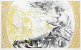 Saartjie Baartman Signed, titled, dated '90 and numbered 4/20 Lithograph 28.5 x 48cm ++Good condition by Penny Siopis, Lithograph, offered Dec 2016