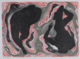 Night Signed, dated 51/75 and numbered 34/75 Woodcut 23.5 x 32.5cm ++A few fox marks to margins, image good by Blair Hughes-Stanton, Woodcut, sold Dec 2016