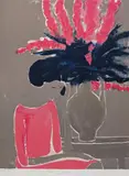 Untitled by André Brasilier, Lithograph, artist's proof, unframed, sold Dec 2016