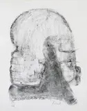 Untitled by Elisabeth Frink, Lithograph, sold Dec 2016
