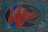 Ellpoldomoll from the Ulysses Suite Signed, dated 1984 and numbered 3/12 Woodcut, artist's proof 97 x 136cm (sheet size) by Mimmo Paladino, 1984, Woodcut, artist's proof, sold Dec 2016