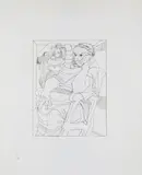 Archilochos, a portfolio of prints Sixteen, all numbered 13/75 All etchings, unframed in original portfolio Each 46 x 38cm (16) ++Good condition by Michael Ayrton, print (other), offered Dec 2016