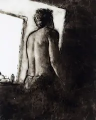 By the Window; In the Room A pair, both signed, titled and dated 2001 Both monoprints Each 24 x 19cm (plate size) (2) Provenance: Jill George Gallery, London by Tomas Watson, 2001, print (other), sold Dec 2016
