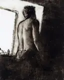 By the Window; In the Room A pair, both signed, titled and dated 2001 Both monoprints Each 24 x 19cm (plate size) (2) Provenance: Jill George Gallery, London by Tomas Watson, 2001, print (other), sold Dec 2016
