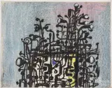 works by Klaus Grutzka, mixed media, sold Mar 2020