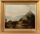 landscape by Christopher Shearer, oil on canvas, sold Jan 2020