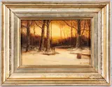 works by William McEwan, oil on canvas, sold Jan 2020