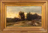 landscape with figures and cows by Hendrik Dirk Kruseman van Elten, oil on canvas, sold Jan 2020
