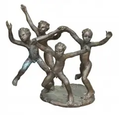 The Race by Lenore Boyd, bronze, sold Apr 2010