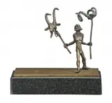 The Sorcerer by John Winch, bronze, sold Apr 2010
