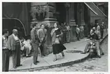 American Girl In Florence, Italy by Ruth Orkin, 1951, , silver gelatin photograph, sold Apr 2010