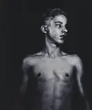 Untitled (Boy) by Bill Henson, 1983-84, Type C photograph, sold Apr 2010