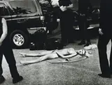 Cyberwoman 2 by Helmut Newton, 2000, silver gelatin photograph, sold Apr 2010