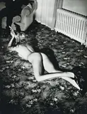Cyberwoman 5 by Helmut Newton, 2000, silver gelatin photograph, sold Apr 2010