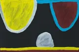 Untitled by Paddy Bedford, 2003, gouache on acid free crescent board, sold Jul 2010