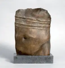 Torse by Igor Mitoraj, Bronze à patine mordorée, sold Oct 2014