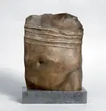 Torse by Igor Mitoraj, Bronze à patine mordorée, sold Oct 2014
