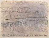 Ecritures by Bernard Quentin, 1948, Encre, stylo bille et gouache sur papier, sold Oct 2021