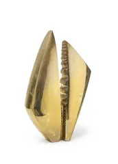 Sans titre, circa 1975-80 by Yuri Zorko, Epreuve en bronze doré, sold Sep 2021