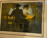 Les trois amis by Louis Toffoli, Lithographie signée en bas à droite et numéroté, sold Dec 2021