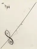 ET RAYMOND MORETTI (NÉ EN 1931) Sans titre by Jean Cocteau, 1962, Lithographie, sold Dec 2015