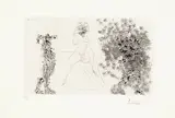 Cauchemar by Pablo Picasso, 1968, Aquatinte, sold Dec 2015