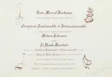 Certificat de lecture, Il Reale Absoluto by Marcel Duchamp, 1964, Lithographie signée "bon à tirer", en bas à droite, sold Dec 2015