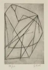 Sans titre by Émile Gilioli, Lithographie signée en bas à droite et numérotée, sold Mar 2019