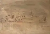 Tunis by Jules Pascin, Aquarelle sur papier signé et situé en bas à droite, sold Mar 2019