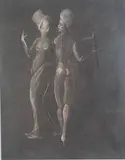 Sans titre by Léonor Fini, Encre et pastel, sold Jun 2024