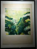 Composition abstraite verte by Zao Wou-ki, Lithographie, sold Mar 2024