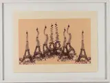 Tours eiffel by Pol Bury, Lithographie sur papier, sold Feb 2024