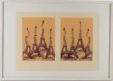 Tours eiffel by Pol Bury, Lithographie sur papier, sold Feb 2024