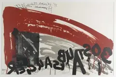 Sans titre by Wolf Vostell, 1990, Lithographie sur papier, sold Feb 2024