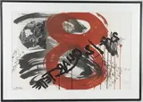 Sans titre by Wolf Vostell, 1990, Lithographie sur papier, sold Feb 2024
